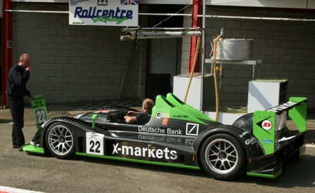 2006 Rollcentre Radical SR9.